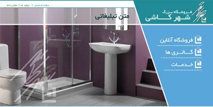 طراحی وبسایت شهر کاشی کرمان